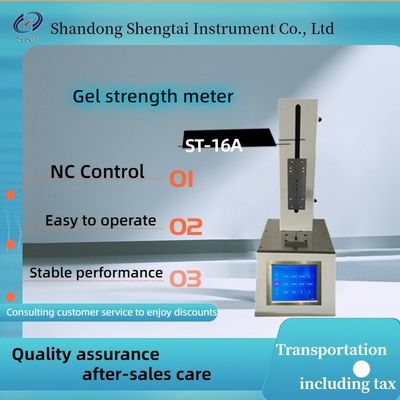 ST-16A Touch screen texture tester, medicinal gelatin strength tester, one click operation