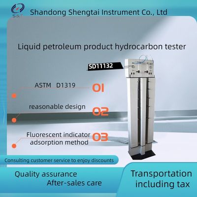 Liquid petroleum product hydrocarbon analyzer Aromatic hydrocarbon and olefin volume fraction SD11132