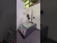 El indicador digital del instrumento de medida de la fuerza del gel de la pectina ST207 (SAG) muestra valor de la depresión