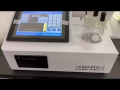 instrumentos de prueba del petróleo