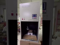 Método visual vegetal del probador ST123 del punto de humo del aceite