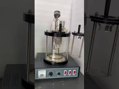 Probador ligero y oscuro SD262A manual del punto de la anilina del producto petrolífero