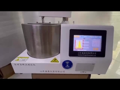 Probador de punto de ignición espontánea ASTM D659  Analizador de punto de ignición SH706B