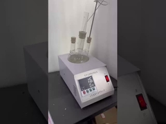 SH616 Reactivo químico de punto de ebullición Tester de precisión regulación de presión digital