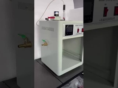 Viscómetro de Engler del producto petrolífero con el indicador digital integrado