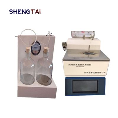ASTM D5800 Lube Oil Testing Equipment Liquid Crystal Color Screen