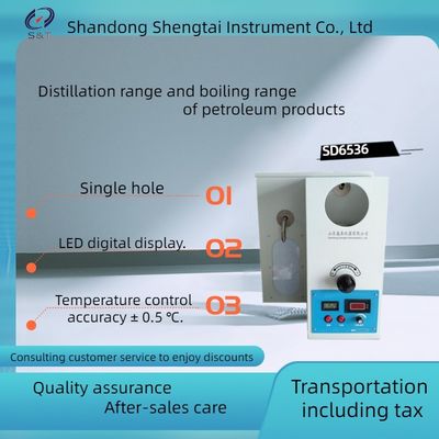 Petroleum Product Distillation Range And Boiling Range Tester SD6536