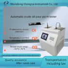 SH113Y Fully automatic crude oil pour point tester with dual holes Photoelectric detection technology