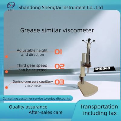 ASTM D1092 Measuring Apparent Viscosity of Lubricating Greases  and Supporting low-temperature device