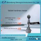 Hardness testing of granular tablets and flaky particles ST120A LCD tablet hardness tester serial data output port