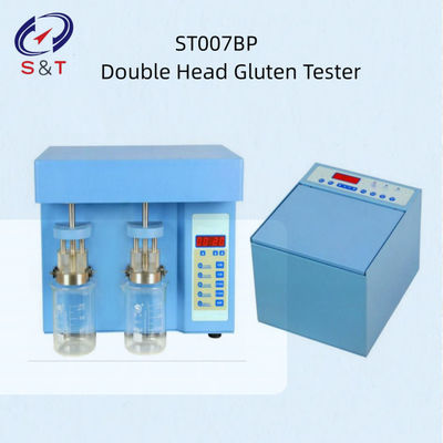 Double Head Gluten Index Analyzer Flour Test Instrument For Wheat Grain