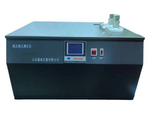 Metal Bath Petroleum Pour Point Tester Twin Compressor Pour Point RT ～ -35℃ ASTM D97
