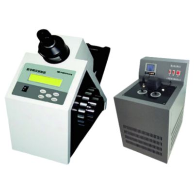 Digital Abbes Refractometer Temp 0 ~ 50℃ Brix 0% - 95% Compressor Refrigeration ST121C