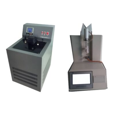 Fully Automatic Cloud Point Tester With Refrigeration 0 - 200 ℃ Photoelectric Sensor ASTM D2024