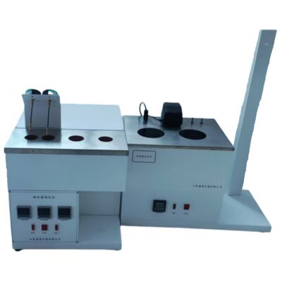 4 Holes Crude Oil Wax Content Tester Water Bath RT ～ 90℃ LED Digital Display ASTM D6560