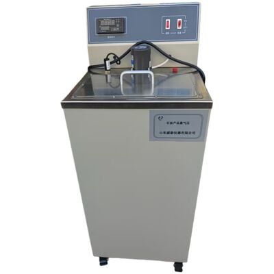 Steam Pressure Tester For Petroleum Products RT ～ 100℃ Reid Method ASTM D323