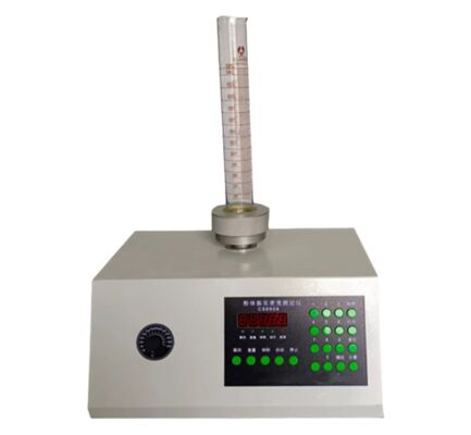 Drug Powder Digital Vibrating Density Meter Torque 0.86 N.M Photoelectric Induction ISO 3953