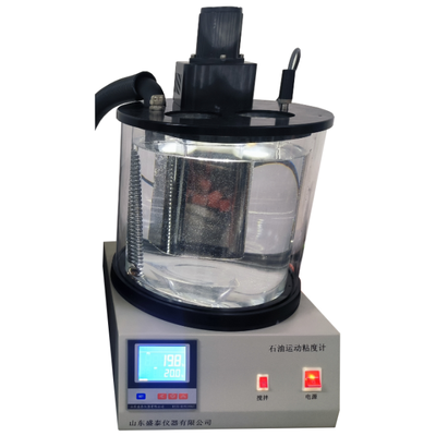 Ubbelohde Oil Kinematic Viscometer RT ～ 100℃ High-Precision Thermistor ASTM D445