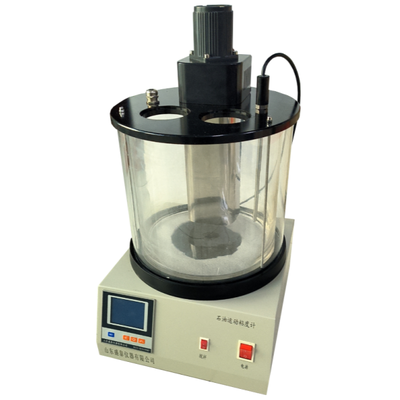 Double Cylinder Petroleum Kinematic Viscosity Tester RT+10℃ ～ 100℃ Speed 1200rpm ASTM D445
