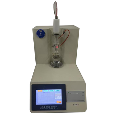 Non-Ionic Surfactant Fully Automatic Cloud Point Tester 0 ～ 200°C Store 200 Data Entries ASTM D2024