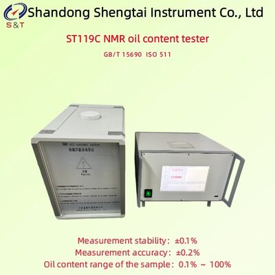 Cottonseed NMR Oil Content Analyzer Frequency 400MHz Measure 0.1％ ～ 100％ Testing 0.5min ISO 511