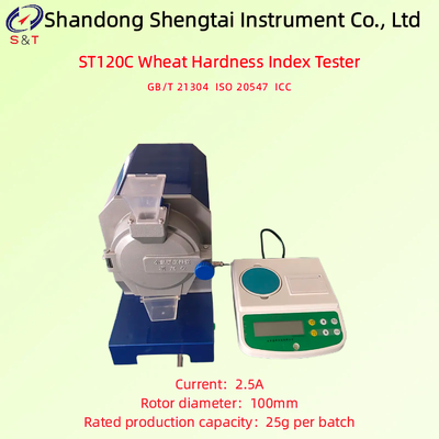 Corn Wheat Hardness Index Tester Rotor Diameter 100mm Current 2.5A power 180W ISO 20547