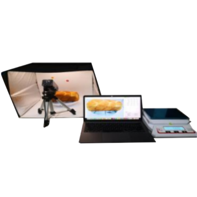 Auto Bread Volume Measuring Instrument Weighing Range 0 ～ 1000g Data Storage 2000 Sets ST-Y01