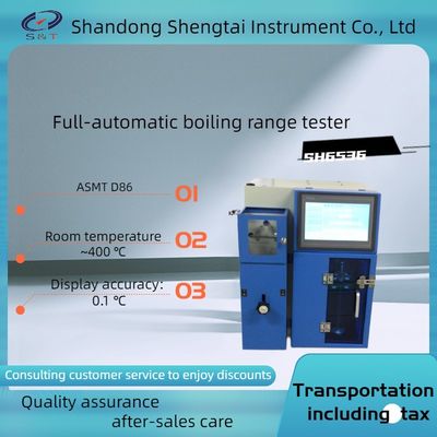 Fully automatic boiling range tester ASTM D86 ASTM D850 Diesel Fuel Testing Equipment