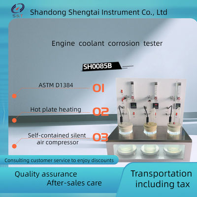 ASTM D 1384  SH0085B antifreeze corrosion tester With 3 Holes