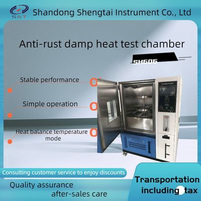 Performance Testing of Oil on Metal Rust Prevention SH606 Grease Test Equipment For Anti Rust Performance Analysis