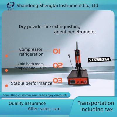 SD-2801A Needle Penetration Tester Dry Powder Fire Extinguishing Agent