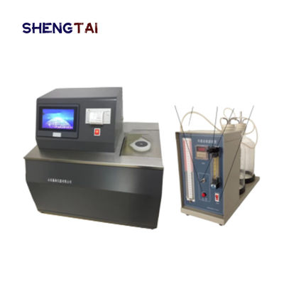Automatic freezing point, pour point, and cold filtration point measuring instrument SH0248CQ glass tube automatic tilti