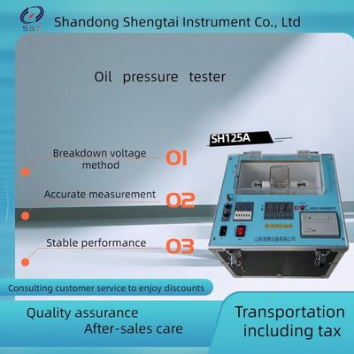 SH125A Insulating Oil Breakdown Voltage Tester Transformer Oil Withstand Voltage Tester  GB/T 507-2002