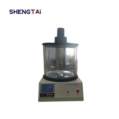 Design of SD265C Uzbek Petroleum Kinematic Viscometer Electric Mixing Device Integrated Machine