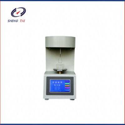 Metro de tensión automático del interfaz SH107 usando Ring Method circular