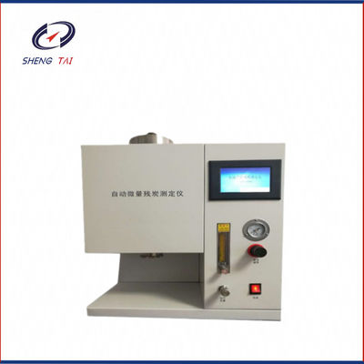 Automatic ASTM D4530 Micro Method Fuel Carbon Residue Tester With Up To 6 Samples