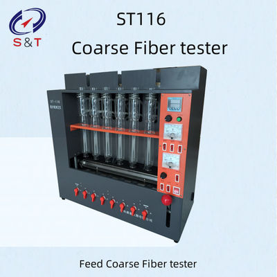 ST116 Feed Testing Instrument Coarse Fiber Analyzer For Feed Food Grain And Oil Crops