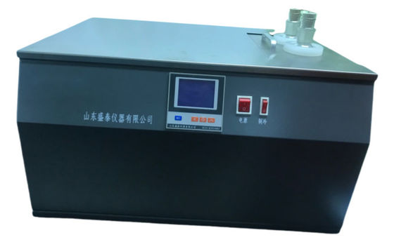 2 Samples Metal Bath Petroleum Cold Filter Point Instrument ASTM D6371 Room Temp ～ -55℃