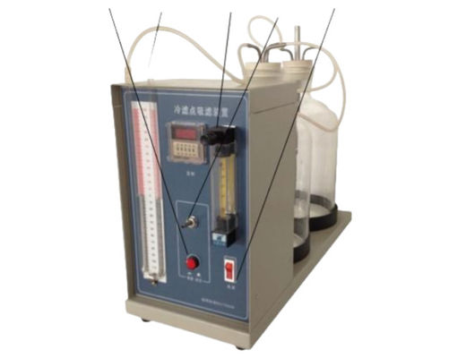 2 Samples Metal Bath Petroleum Cold Filter Point Instrument ASTM D6371 Room Temp ～ -55℃