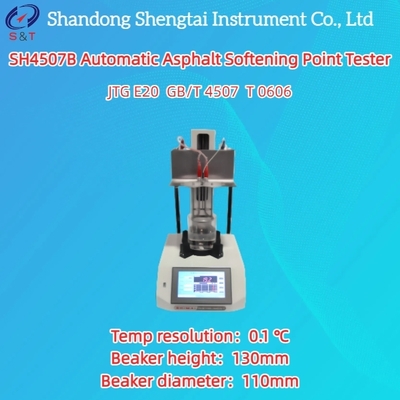 Automatic Asphalt Softening Point Tester 2 Samples ASTM D36
