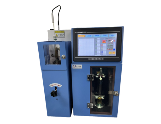 ST206 Fully Automatic Distillation Range Analyzer with PT100 Sensor and Room Temp~400 ℃ Range