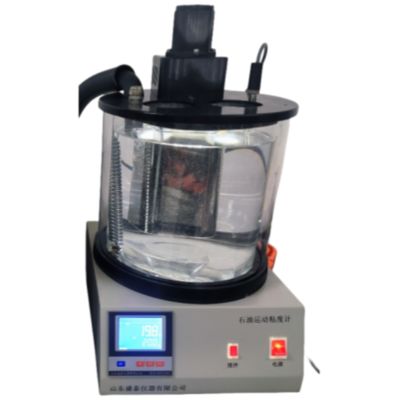 ±0.1℃ Ubbelohde Kinematic Viscometer RT±10-140℃ Range 0.24-100000mm2/S ASTM D445