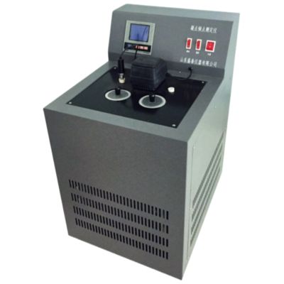 Single-Slot With 2 Holes Petroleum Condensation Point Meter RT～-25℃ ASTM D97