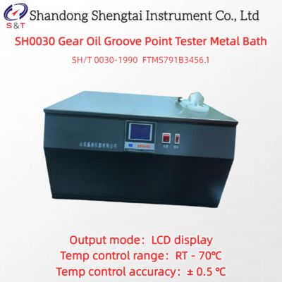 Probador de punto de fluidez de aceite para engranajes RT - 70℃ Baño de metal Pantalla LCD ± 0.5 ℃ FTMS791B3456.1