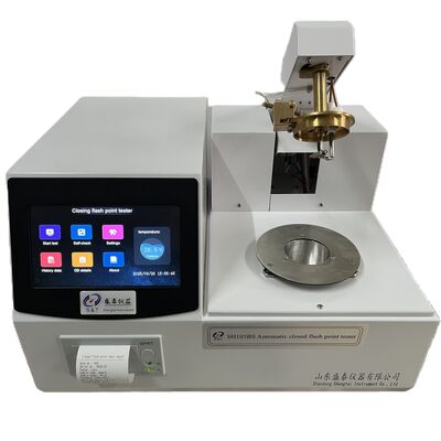 Engine Oil Closed Flash Point Instrument RT ～ 370℃ Fully Automatic ASTM D93