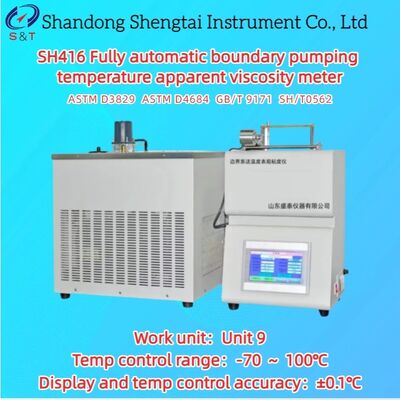 Boundary Pumping Temperature Apparent Viscosity Meter -70 ～ 100℃ ASTM D3829
