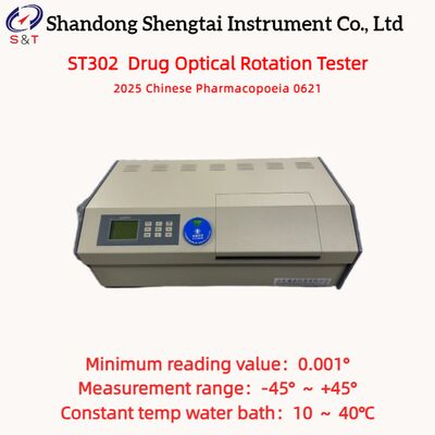 Drug Optical Rotation Tester Sodium D Spectral Measure -45° ～ +45° ChP 0621
