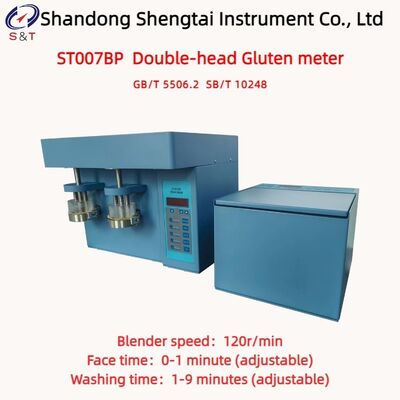 Halla de harina entera con doble cabeza Glutenímetro 180 200 °C Velocidad 120 r/min ST007BP