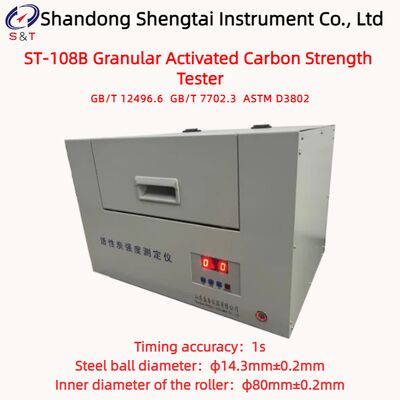 Las partículas de carbón de prueba de resistencia al desgaste rodillo 50 ± 2r/min Diseño completamente sellado ASTM D3802
