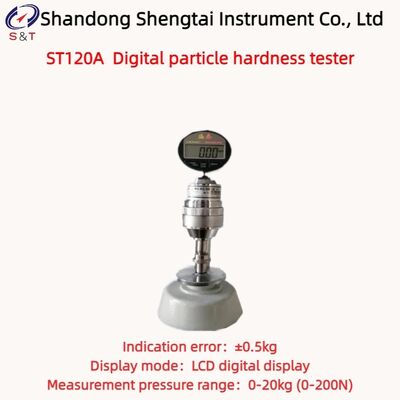 Medición digital del probador de dureza de partículas 0-200N Dureza del grano ST120A
